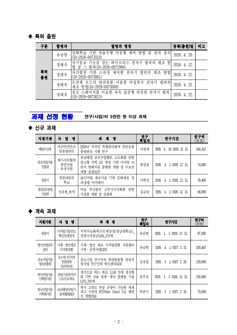 [산학협력단] 2026년 제13호 뉴스레터2